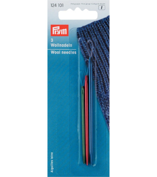 Prym aluminium wool needles