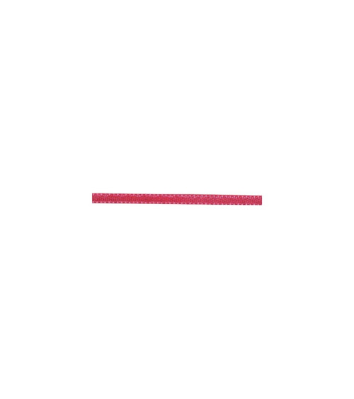 100-m-Spule Comet-Band 3 mm Helles Fuchsia