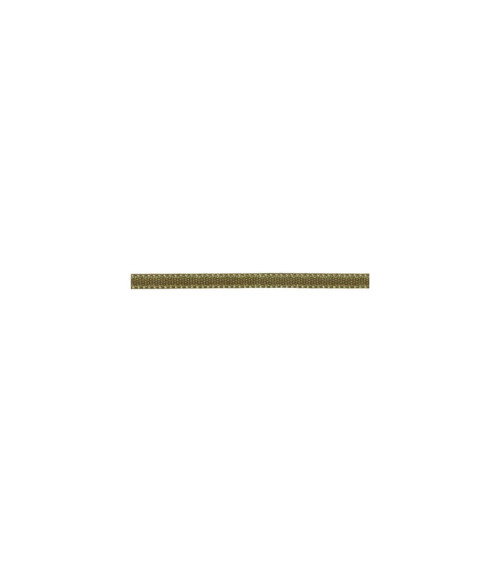 100m reel Comet ribbon 3 mm light khaki