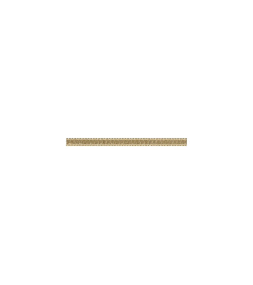 100m Spule Comet Band 3 mm Beige