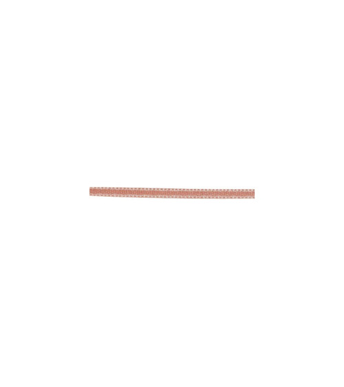 100m reel Comet ribbon 3 mm Salmon