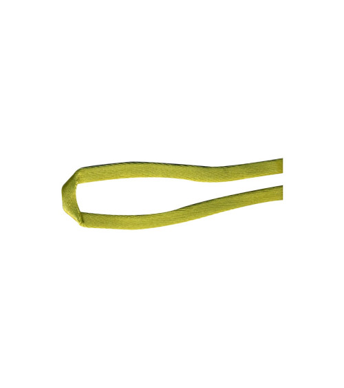 Bobina 25m satinado tubular 5 mm Verde anís