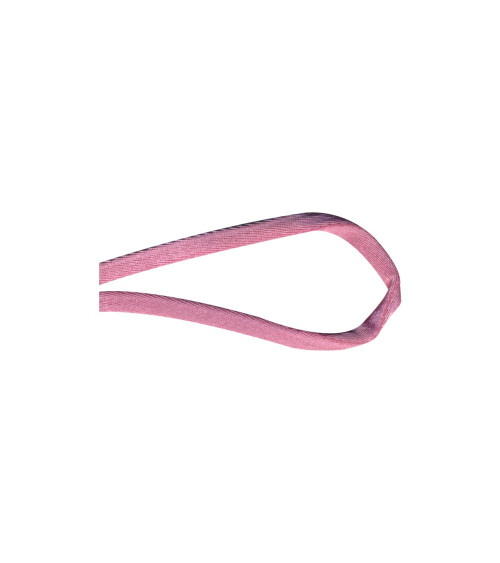 Carrete 25m tubular satinado 5 mm Rosa Claro