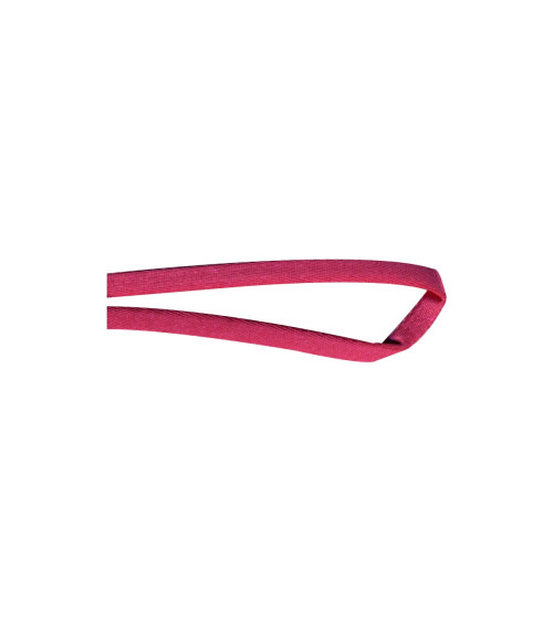 Carrete 25m tubular satinado 5 mm Rosa Fucsia