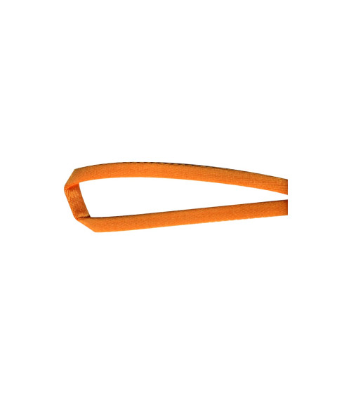 Carrete 25m tubular satinado 5 mm Naranja