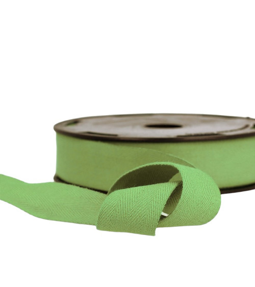 50m spool of green cotton serge