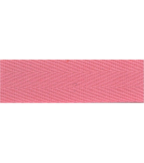 50m spool of light pink cotton serge