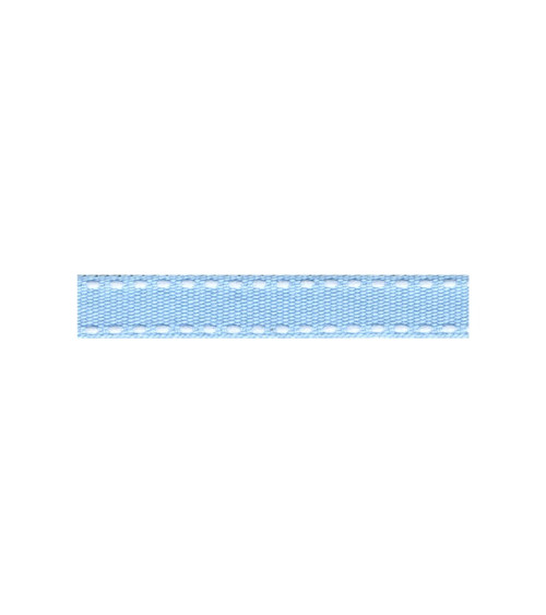 25m reel of sky blue Dash polyester braid