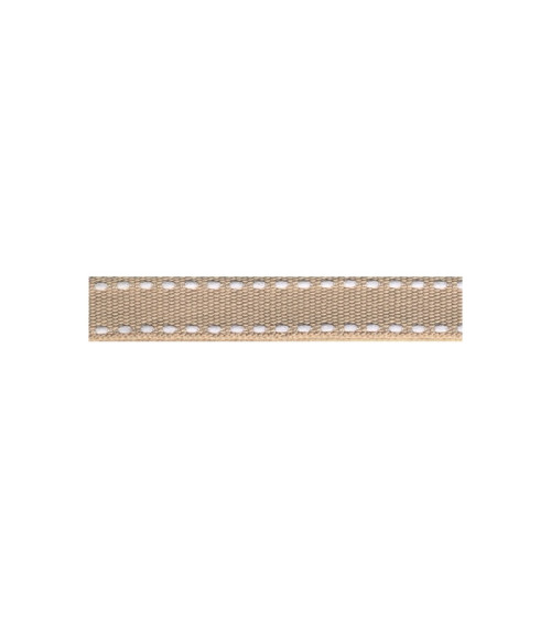 Bobina 25m galon poliestere Tiret beige