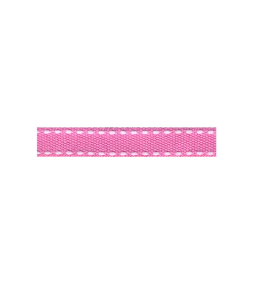 Spule 25m Galon Polyester Tiret rosa