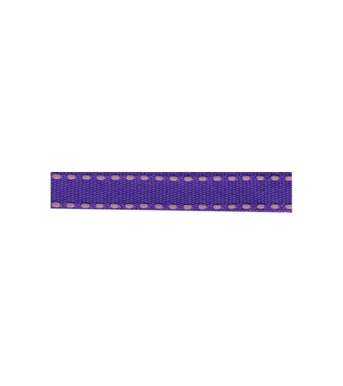 Bobina de 25m de trenza de poliéster Royal blue dash