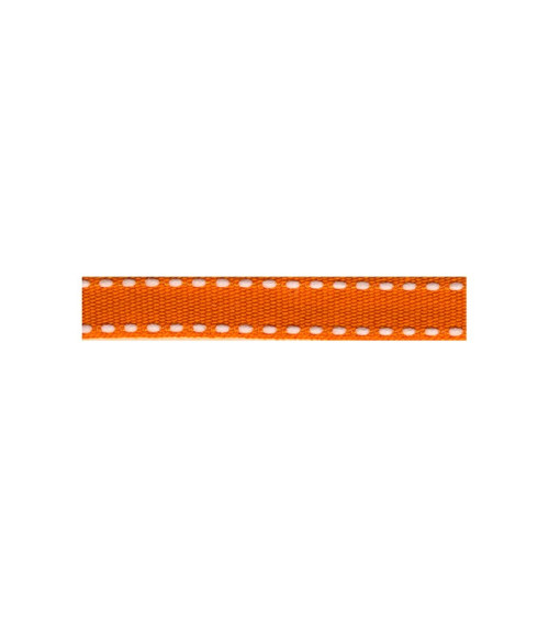 Bobine 25m galon polyester Tiret orange