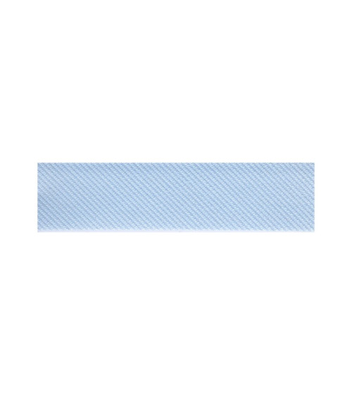 20m floppy disk folded bias tape cotton and polyester Sky Blue