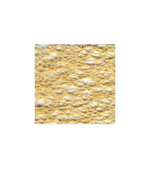 20 m Spule Spinnennetzband 38 mm Beige