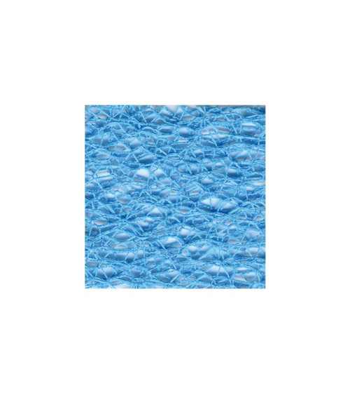 Spinnennetz 50cm x 5m Blau