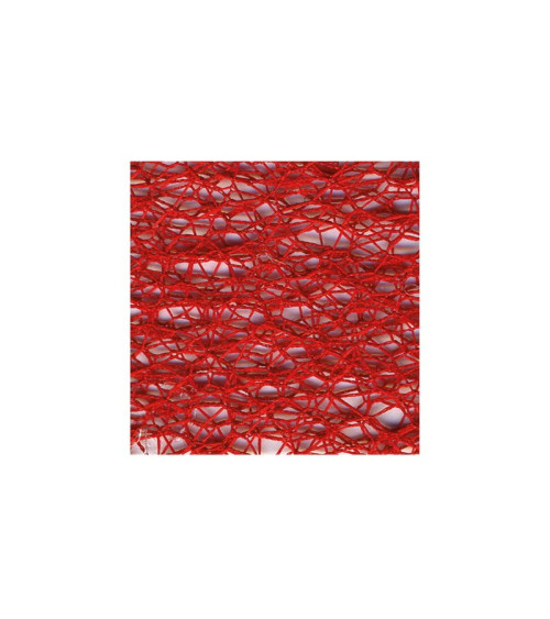 Ragnatela 50 cm x 5 m Rossa