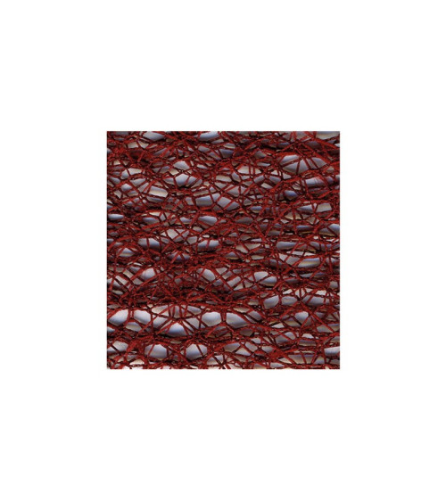 Ragnatela 50 cm x 5 m Bordeaux