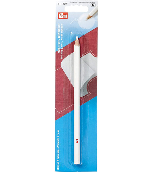 Prym Water-erasable marker pen white