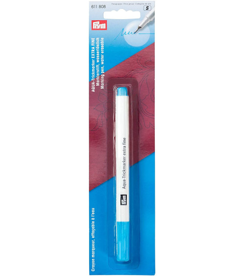 Prym Markerstift mit feiner Spitze – wasserradierbar