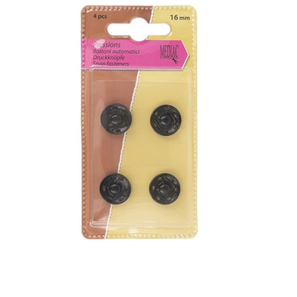 Boutons pressions 15 mm + outillage col. Nickel - Couture loisirs - Ma  Petite Mercerie