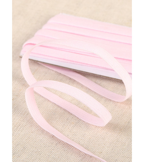 Soft elastic Pink 5mx5mm Azo free