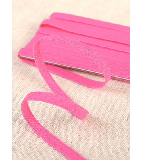 Morbido elastico Fucsia 5mx5mm Azo free