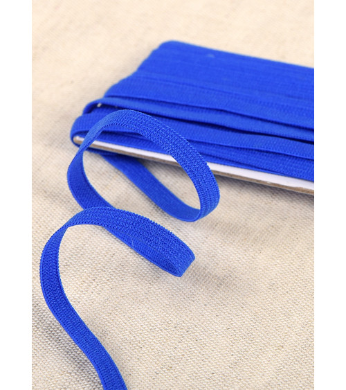 Soft elastic French blue 5mx5mm Azo free