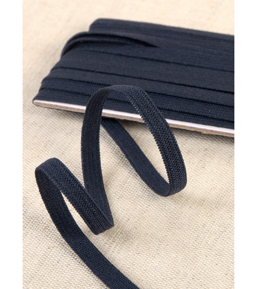 Soft elastic Navy Blue 5mx5mm Azo free