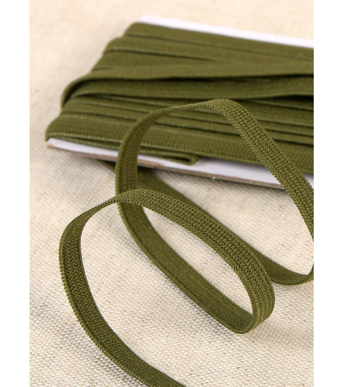 Morbido elastico Khaki 5mx5mm Azo free