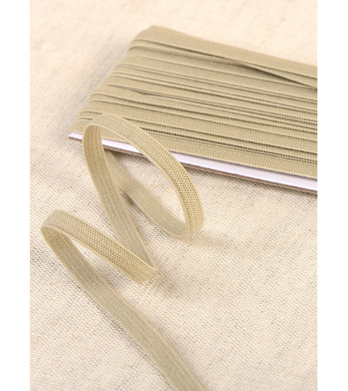 Soft elastic Beige Stone 5mx5mm Azo free