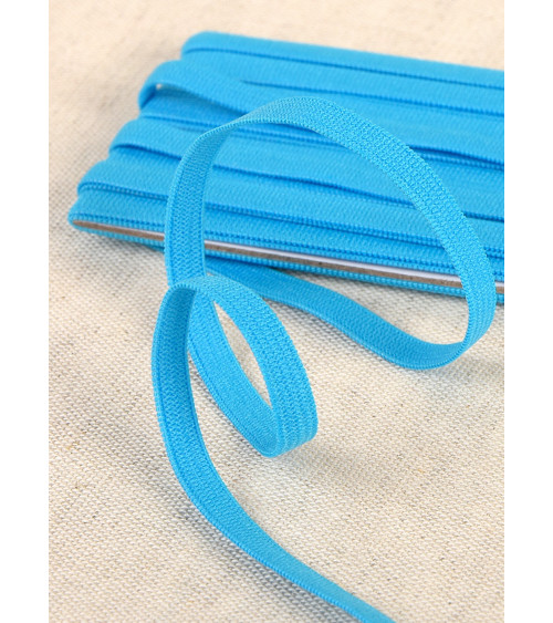 Soft elastic Turquoise 5mx5mm Azo free