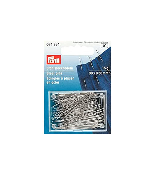 Prym Straight pins made of hardened steel