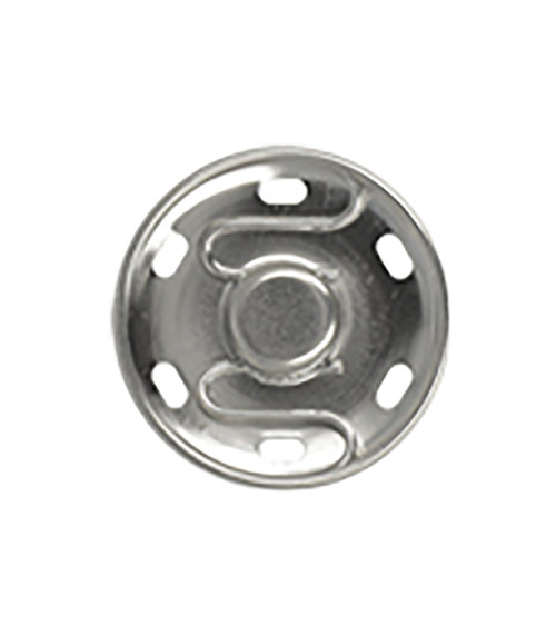 16 9mm silver sewing snap buttons