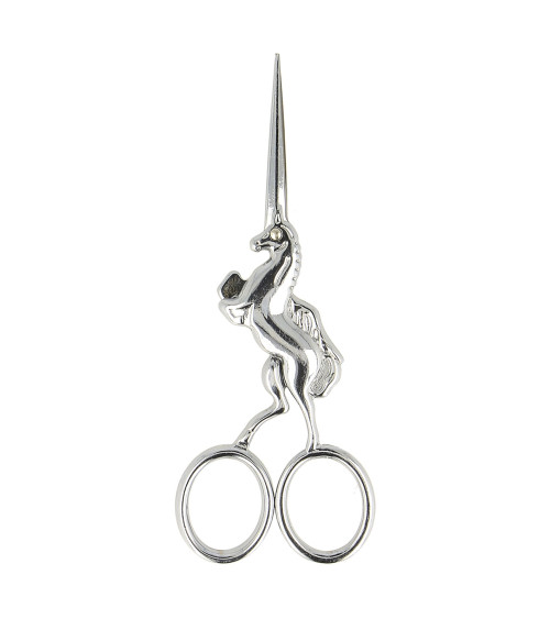 Silver unicorn scissors