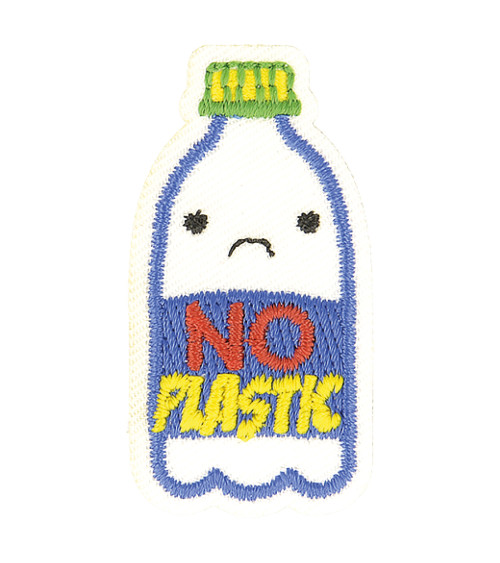 Parche termoadhesivo ecológico tejido orgánico Sin plástico 7cm x 5cm