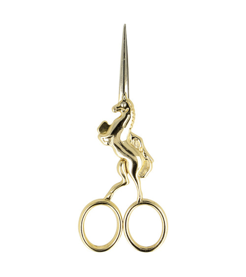 Gold unicorn scissors