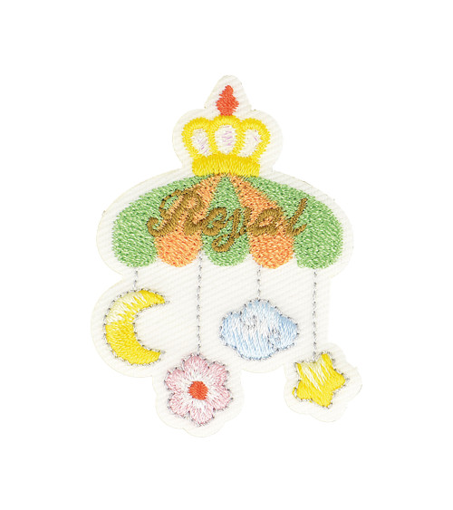 Juego de 3 parches termoadhesivos para móviles Royal Baby de 5 cm x 3,5 cm