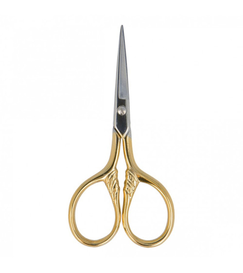 Gold embroidery scissors