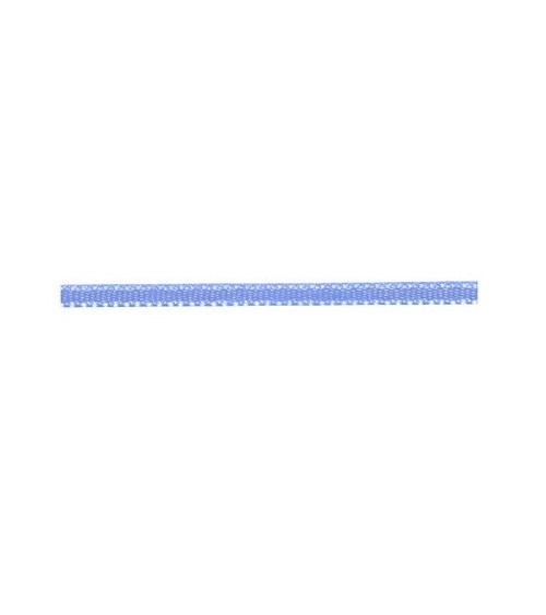 100m spool Comet ribbon 3 mm Light blue