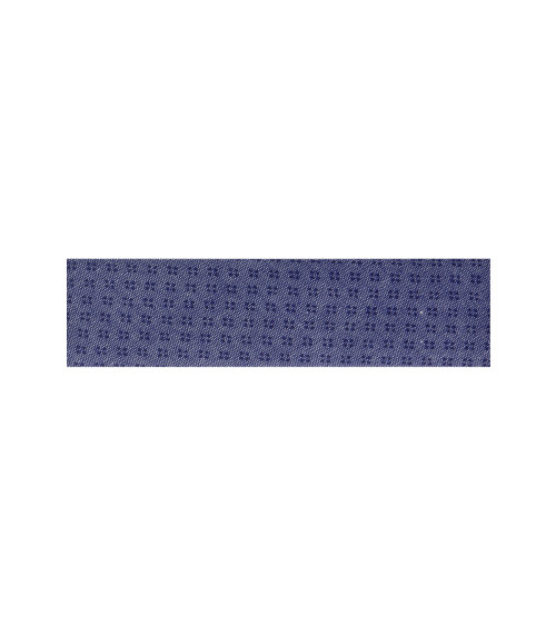 25-m-Rolle, gefaltet, Schrägband, blau Ton in Ton, 20 mm