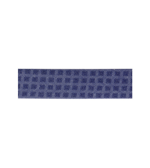 25-m-Rolle, gefaltet, Schrägband, blau Ton in Ton, 20 mm