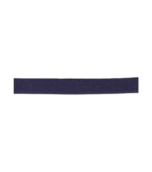 Bobina da 25 m di elastico per lingerie da 10 mm Blu navy 10 mm