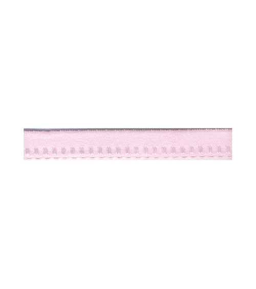 Bobina 25m elastico lingerie 10mm Rosa Chiaro 10mm