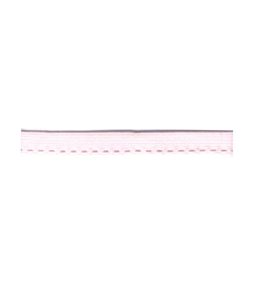 Bobina 25m elastico lingerie 10mm Rosa Chiaro 10mm