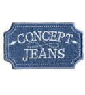 Ecusson thermocollant Concept Jeans
