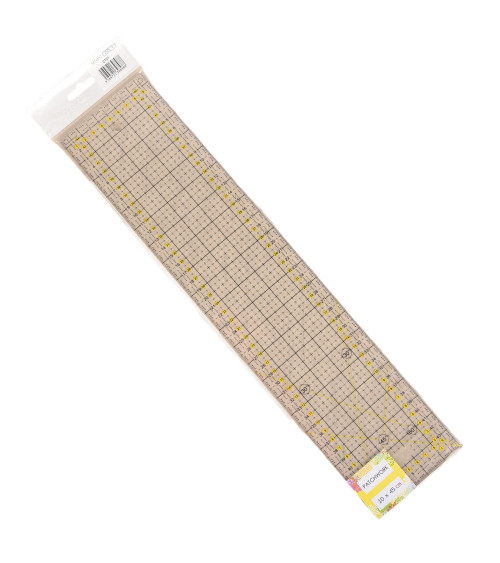 Patchwork ruler 10x45cm