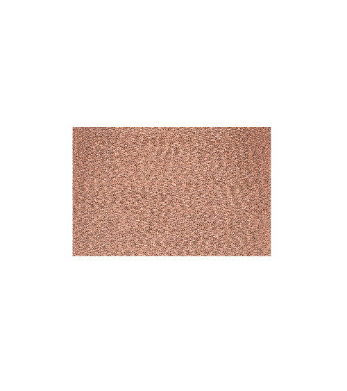 Iron-on laminated coupon 12x30cm copper