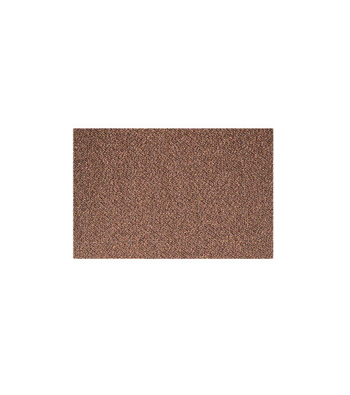 Iron-on laminated coupon 12x30cm brown