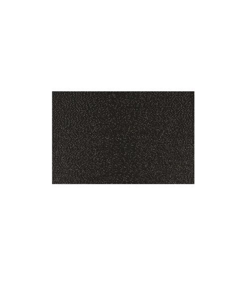 Coupon laminato termoadesivo 12x30 cm nero