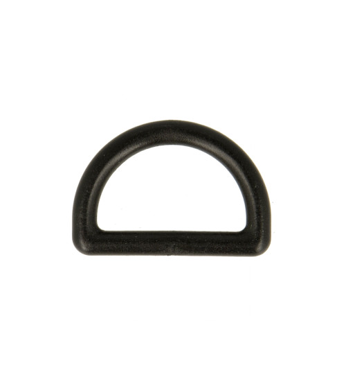 D-rings for strap / shoulder strap bag 25mm black